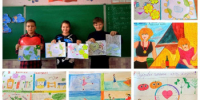 Перевальские школьники приняли участие в творческом конкурсе региона-шефа - Илекский район