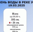 Уровень воды в реке Урал по состоянию на 19.03.2025 г. - Илекский район