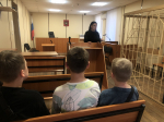 Встреча помощника председателя суда со школьниками